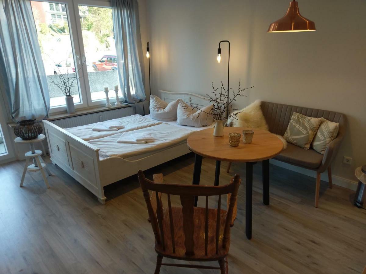 Apartment Strandkorb Glücksburg Buitenkant foto