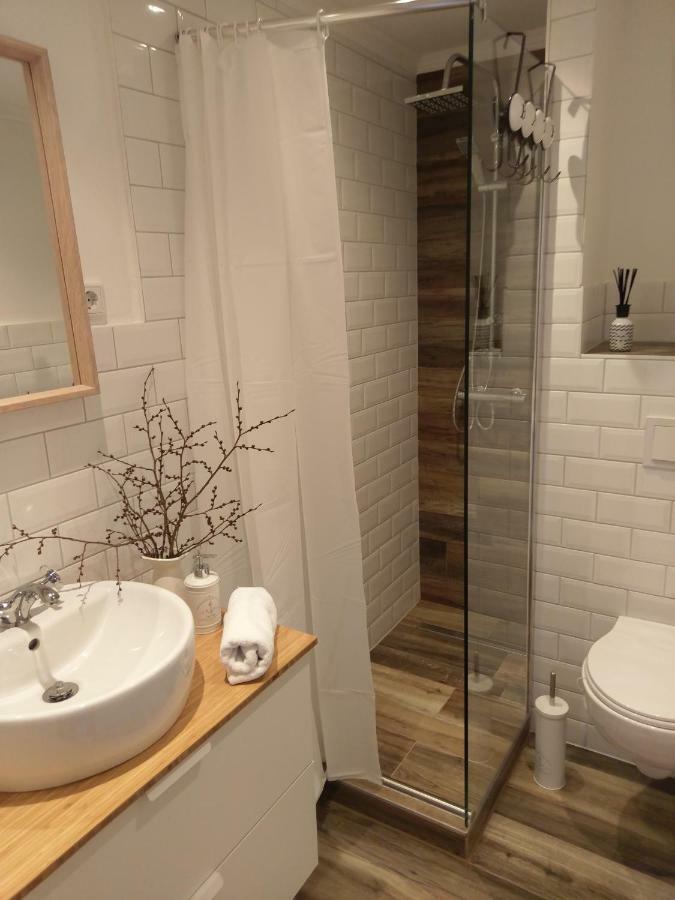 Apartment Strandkorb Glücksburg Buitenkant foto