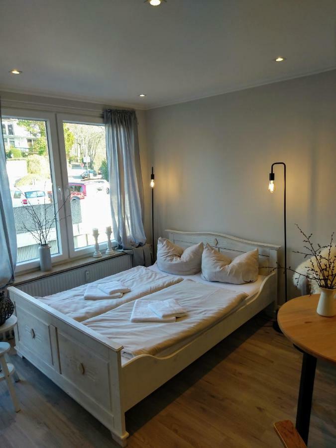 Apartment Strandkorb Glücksburg Buitenkant foto