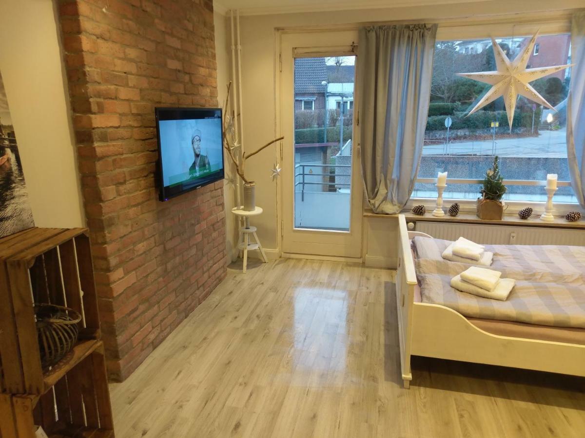 Apartment Strandkorb Glücksburg Kamer foto